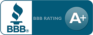 Better Business Bureau® logo with grade