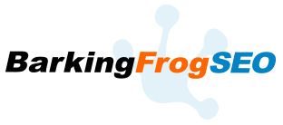 Barking Frog SEO logo