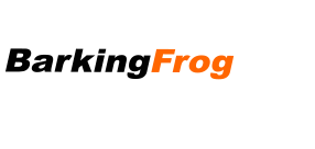 Barking Frog SEO footer logo