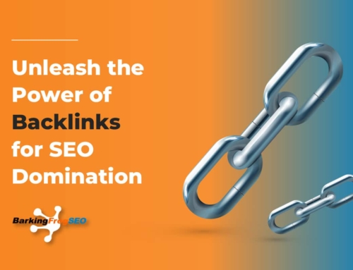 Power of Backlinks for SEO Domination