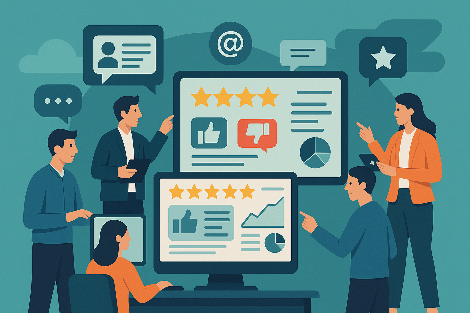 Online Reputation Management in Digital Marketing